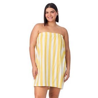 Plus Size Cuddl Duds® Terry Shower Wrap