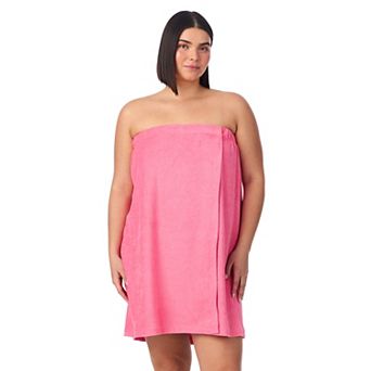 Plus Size Cuddl Duds® Terry Shower Wrap