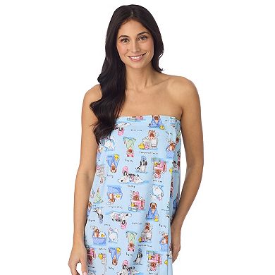 Women's Cuddl Duds® Terry Shower Wrap