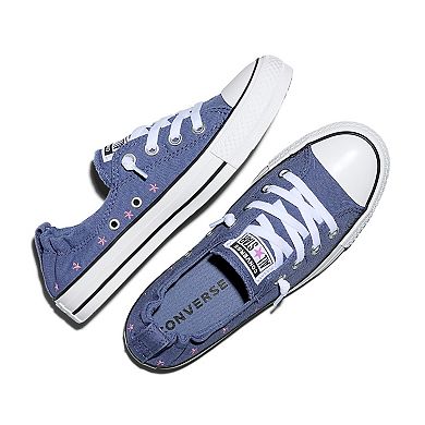 Converse Chuck Taylor All Star Shoreline Women's Slip-On Embroidered Sneakers