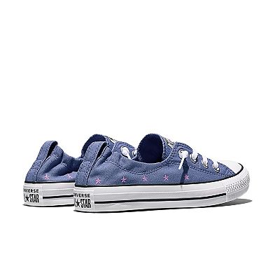 Converse Chuck Taylor All Star Shoreline Women's Slip-On Embroidered Sneakers