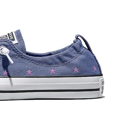 Converse Chuck Taylor All Star Shoreline Women's Slip-On Embroidered Sneakers