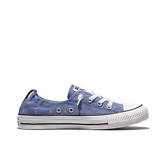 Converse Chuck Taylor All Star Shoreline Women's Slip-On Embroidered Sneakers