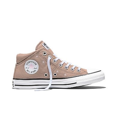 Converse Chuck Taylor All Star Madison Mid Women's Lace-Up Embroidered Stars Sneakers