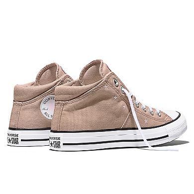 Converse Chuck Taylor All Star Madison Mid Women's Lace-Up Embroidered Stars Sneakers