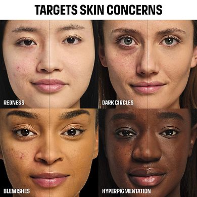 HD Skin Full Cover Multi-Use Waterproof Concealer with Niacinamide