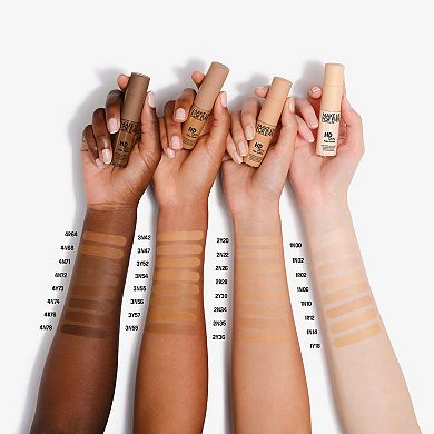 HD Skin Full Cover Multi-Use Waterproof Concealer with Niacinamide