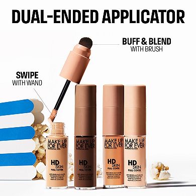 HD Skin Full Cover Multi-Use Waterproof Concealer with Niacinamide