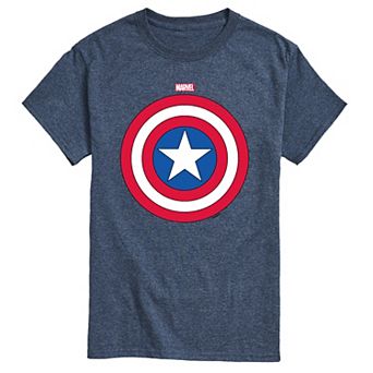 Men's Marvel Captain America Shield Graphic Tee
