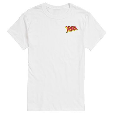 Men's Marvel X-Men Character Logos Graphic Tee