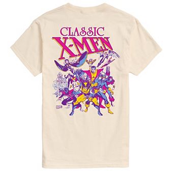 Men's Marvel X-Men Comic Cover Classic X-Men Graphic Tee