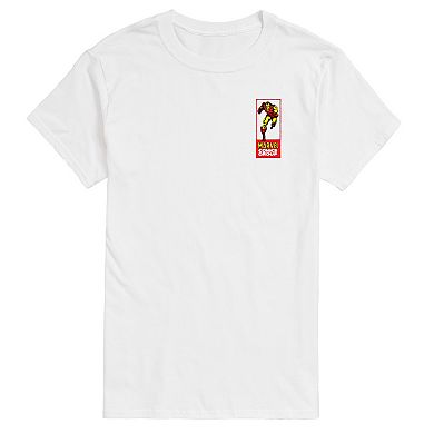 Men's Marvel Iron Man Comics Group Panels Graphic Tee