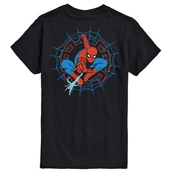 Men's Marvel Your Friendly Neighborhood Spider-Man Classic Graphic Tee