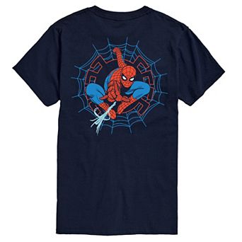 Men's Marvel Your Friendly Neighborhood Spider-Man Classic Graphic Tee