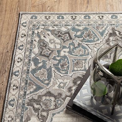 StyleHaven Vintage Star Medallion Area Rug