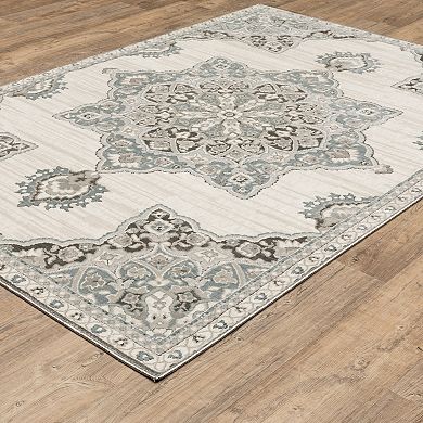 StyleHaven Vintage Star Medallion Area Rug