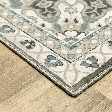 StyleHaven Vintage Star Medallion Area Rug