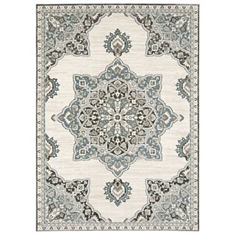StyleHaven Vintage Star Medallion Area Rug