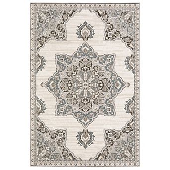 StyleHaven Vintage Star Medallion Area Rug
