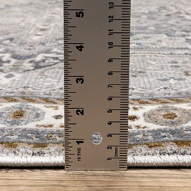 StyleHaven Traditional Center Medallion Area Rug