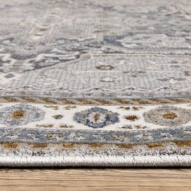 StyleHaven Traditional Center Medallion Area Rug