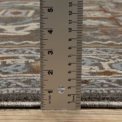 StyleHaven Traditional Artisan Medallion Area Rug