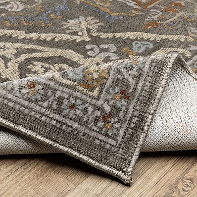 StyleHaven Traditional Artisan Medallion Area Rug