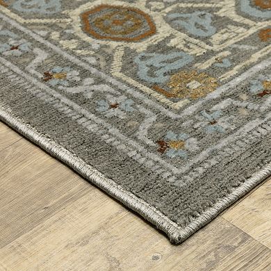StyleHaven Traditional Artisan Medallion Area Rug