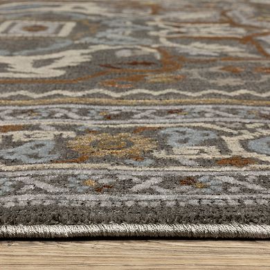 StyleHaven Traditional Artisan Medallion Area Rug
