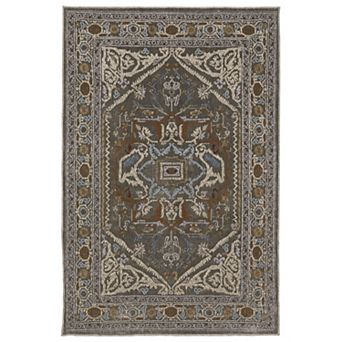 StyleHaven Traditional Artisan Medallion Area Rug