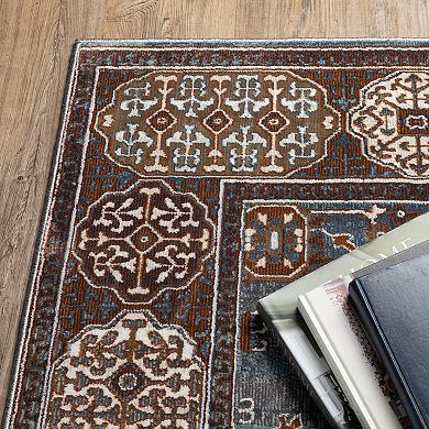 StyleHaven Vintage Center Medallion Area Rug