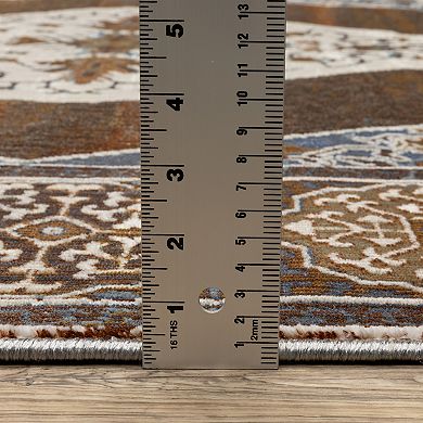 StyleHaven Vintage Center Medallion Area Rug