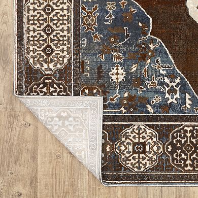 StyleHaven Vintage Center Medallion Area Rug