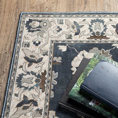 StyleHaven Bordered Traditional Area Rug