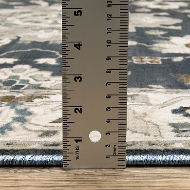 StyleHaven Bordered Traditional Area Rug