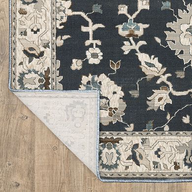 StyleHaven Bordered Traditional Area Rug