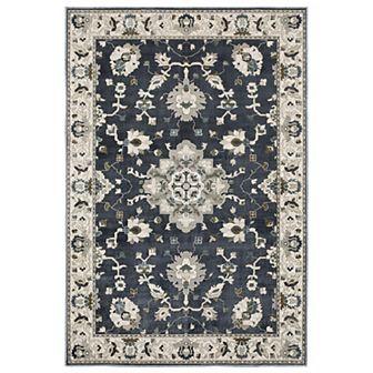 StyleHaven Bordered Traditional Area Rug