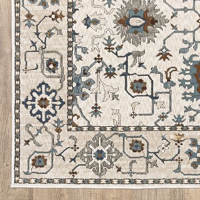 StyleHaven Traditional Inspirations Area Rug