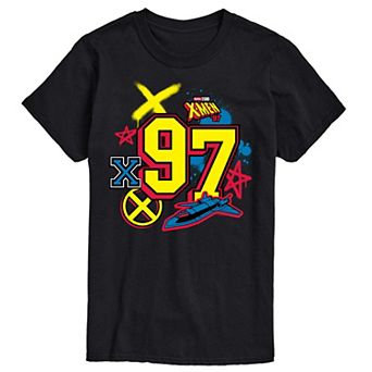 Men's Marvel X-Men '97 Icon Spray Paint Graphic Tee