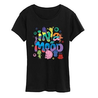 Disney / Pixar's Inside Out 2 Women's In A Mood Graphic Tee
