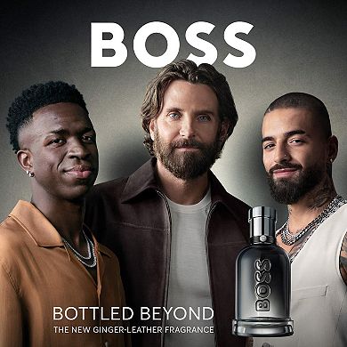 Boss Bottled Beyond Eau de Parfum with Ginger and Leather