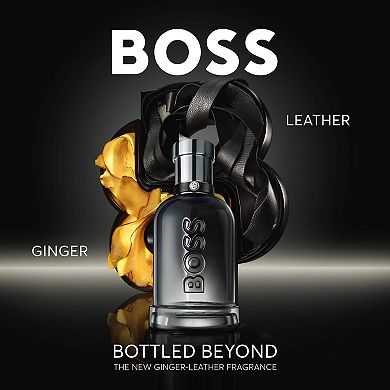 Boss Bottled Beyond Eau de Parfum with Ginger and Leather
