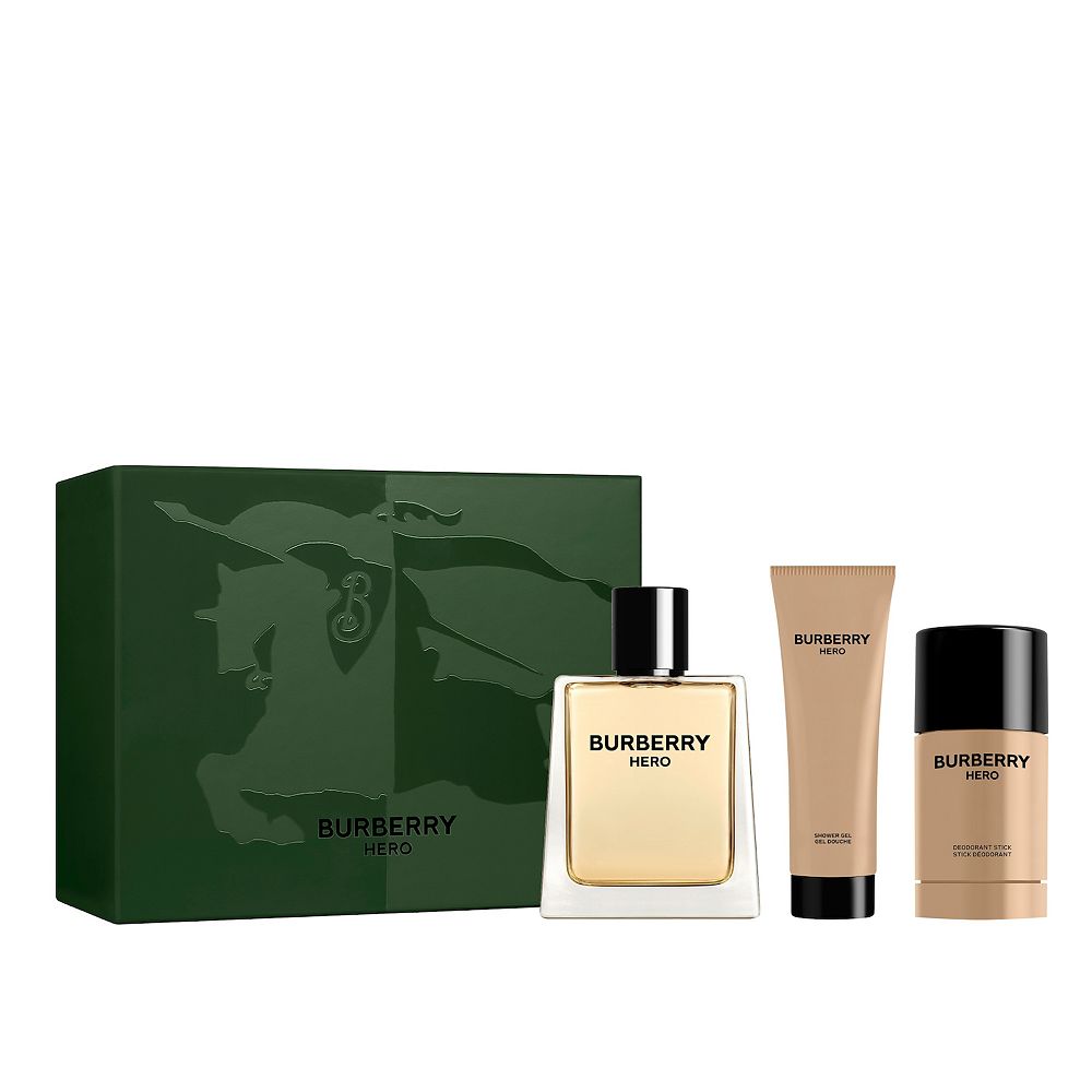 Burberry Hero 香水セット 100ml Burberry Hero Eau de Toilette 3 Piece Gift Set for Mens