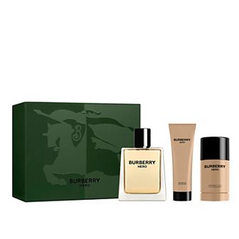 BURBERRY Hero Eau de Toilette Men’s Trio Gift Set