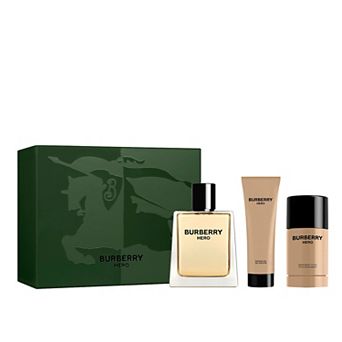 BURBERRY Hero Eau de Toilette Men’s Trio Gift Set