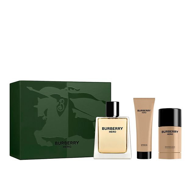 BURBERRY Hero Eau de Toilette Men's Trio Gift Set