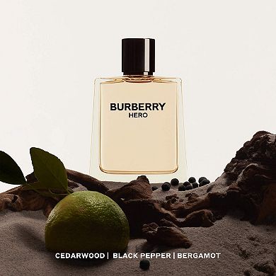 Burberry Hero Men's Travel Spray Trio Gift Set