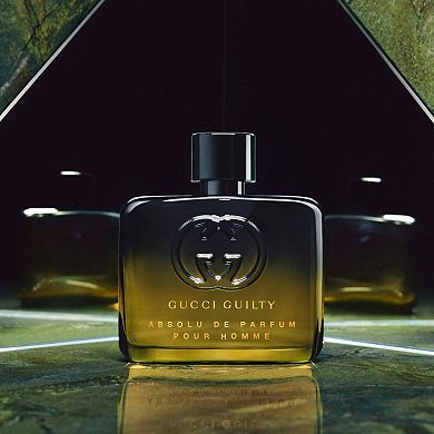 Guilty Absolu de Parfum for Men with Orange Flower
