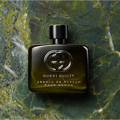Guilty Absolu de Parfum for Men with Orange Flower