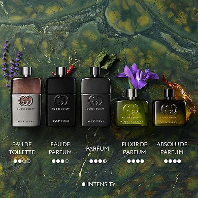 Guilty Absolu de Parfum for Men with Orange Flower